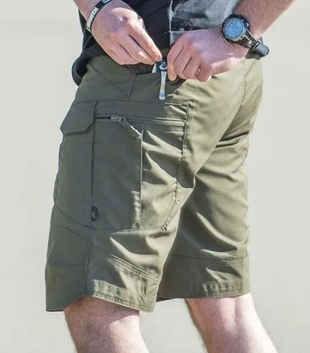 Miniatura 2 de AUTIWITUA Pantalones cortos cargo para hombre