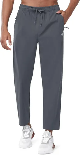 Miniatura 7 de NORTHYARD Men's Fleece Lined Pants Athletic Workout Running Joggers Winter Warm Wind Sweatpants for Active Gym Track Jogging