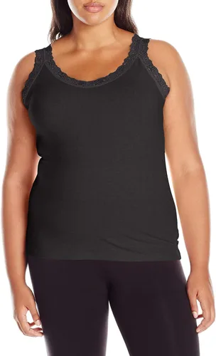 Miniatura 4 de JUST MY SIZE Camiseta sin mangas de encaje