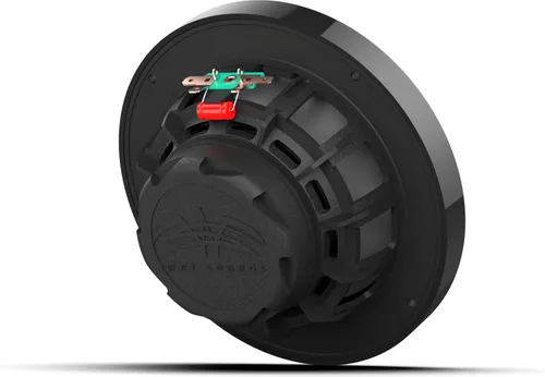 Miniatura 4 de Wet Sounds Recon 6-BG RGB Altavoces coaxiales marinos de alto rendimiento estilo componente de 6.5" con rejilla negra y retroiluminación RGB