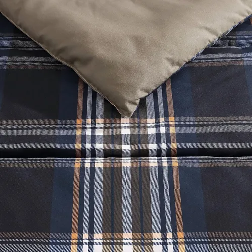 Miniatura 3 de Wrangler - Juego de edredón Queen, ropa de cama suave y reversible con diseño de puntada de caja, ropa de cama inspirada en Yellowstone, juego