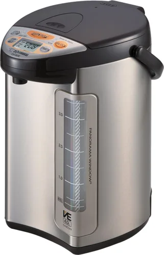 Miniatura 2 de Zojirushi 586361-CV-DCC40XT America Corporation Ve - Caldera de agua híbrida y calentador, 4 litros, marrón oscuro inoxidable y sistema