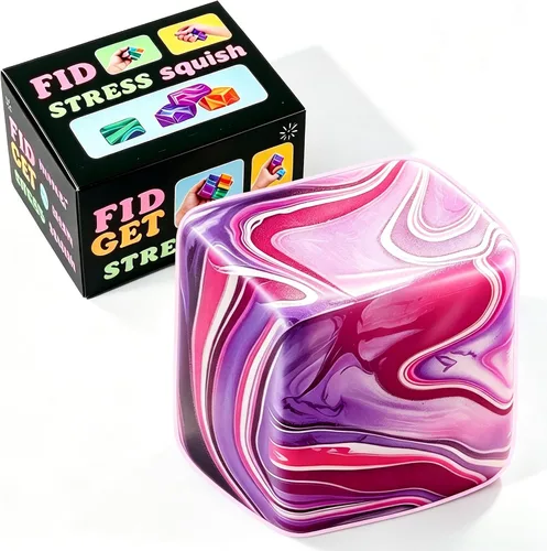 Miniatura 9 de Juguetes Fidget Pelotas Antiestrés para Niños, Juguetes Blanditos Squishy, Premios Fidget a Granel - Pelotas Sensoriales - Pelotas Antiestrés