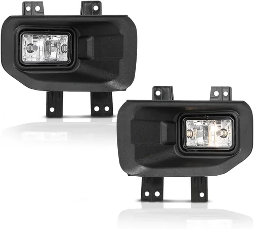 Miniatura 38 de G-PLUS Faros antiniebla con bombillas para el lado del conductor y el pasajero, transparente compatible con Toyota Tundra