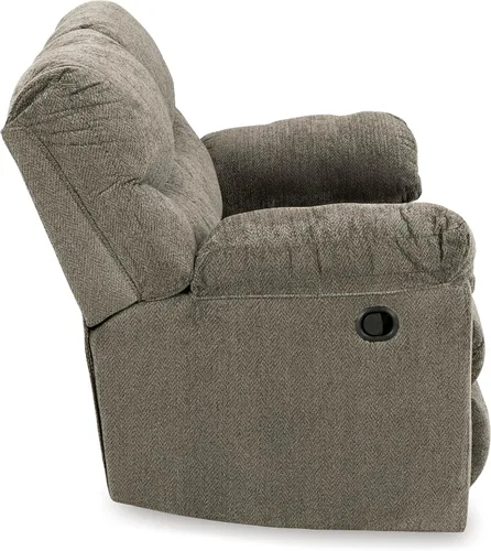 Miniatura 10 de Signature Design by Ashley Alphons - Sofá biplaza reclinable de transición, color gris claro