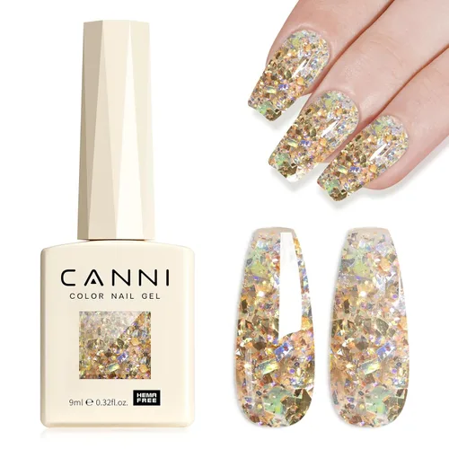 Miniatura 82 de CANNI - Esmalte de uñas en gel azul real, 1 unidad de 0.5 onzas, color azul marino, gel de cobalto oscuro profundo, para quitar el esmalte de uñas