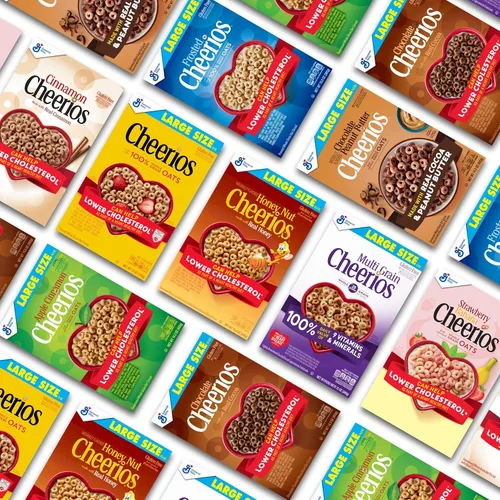 Miniatura 8 de Cheerios Taza de cereales para desayuno, sin gluten, cereales de una sola porción, 1.3 onzas (paquete de 12)