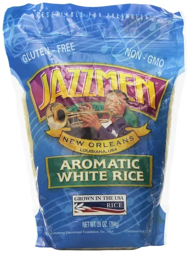 Miniatura 6 de Jazzmen Arroz integral aromático, 28 onzas