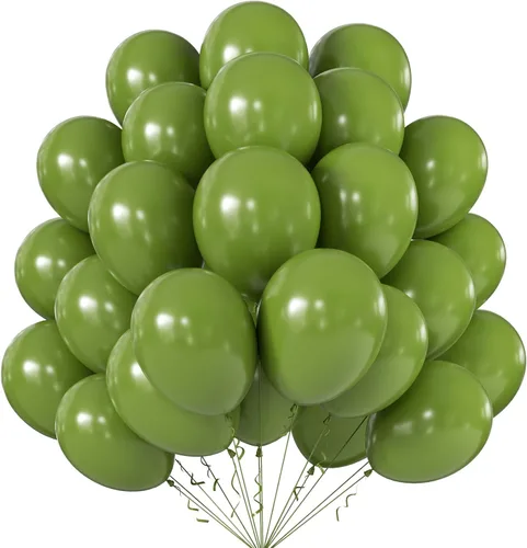 Miniatura 14 de KALOR Globos dorados champagne, 100 piezas de 5 pulgadas de globos mini de látex mate para arco de guirnalda de globos, decoración de cumpleaños