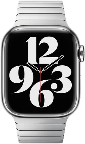 Miniatura 3 de Apple Correa de reloj - Pulsera de eslabones (1.496 in) - Plata - Regular