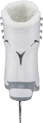 Miniatura 8 de Jackson Ultima SoftSkate - Patines de hielo para patinaje artístico para mujer/niña, ancho medio Blanco/forro polar