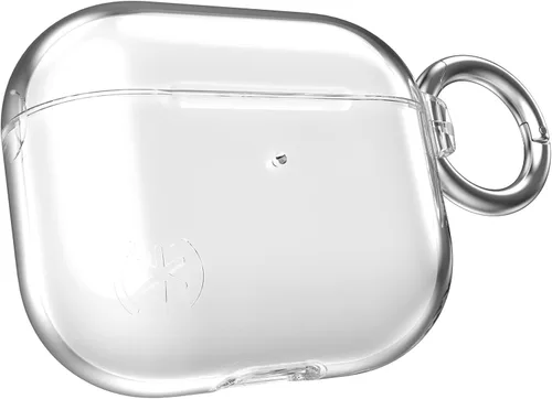 Speck Productos Presidio Clear Airpods 3ª Generación Funda, Transparente