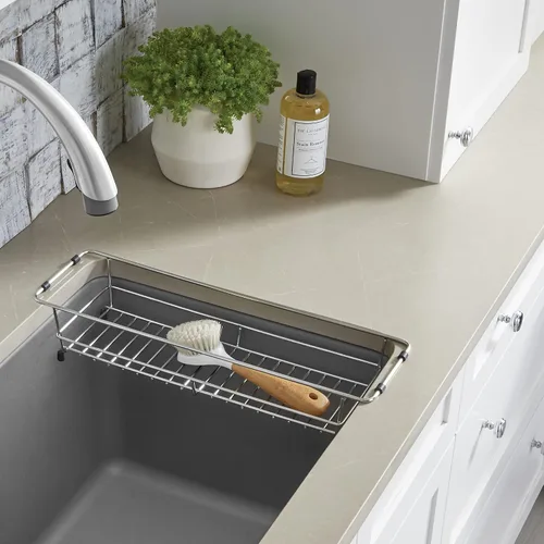 Miniatura 5 de BLANCO Liven/Quatrus - Cesta de trabajo de acero inoxidable