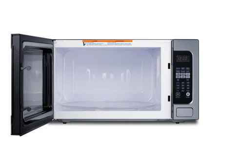 Miniatura 6 de Summit - Horno microondas integrado de acero inoxidable de 27 pulgadas y 30 pulgadas, 2.2 pies cúbicos, con kit de molduras y panel de control