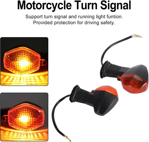 Miniatura 3 de Luces intermitentes intermitentes para Suzuki DL650 DL1000 V-Strom DL ámbar