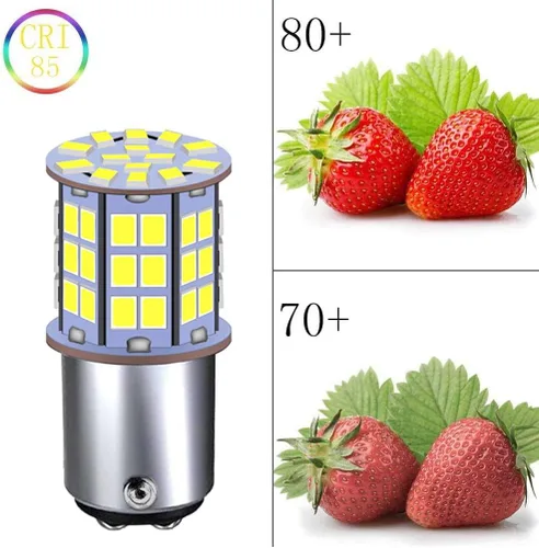 Miniatura 8 de GRV Ba15d 1142 1076 Bombilla LED 4W 56-2835SMD Super Brillante AC/DC 12V-24V 40W de Reemplazo Halógeno para Luces Interiores de RV, Remolque