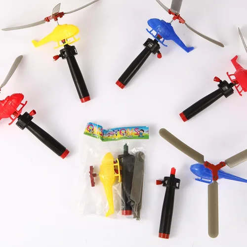 Miniatura 3 de VETE Paquete de 8 aviones de juguete volador helicóptero para niños pequeños, helicóptero giratorio de 360° juguetes de avión para niños y niñas
