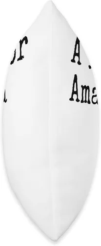 Miniatura 2 de Name Amara Classroom Daughter Custom School Kids Almohada personalizada A is for Amara Name Student Kindergarten, 16 x 16 pulgadas, multicolor