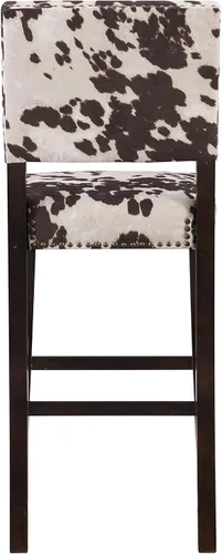 Miniatura 11 de Linon Udder Madness Corey Taburete de Bar, 48,3 cm de ancho x 56,5 cm de profundidad x 98,4 cm de altura, Mancha Manhattan