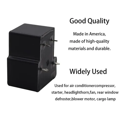 Miniatura 5 de G8P-1A4P-12VDC 30A 250VAC Relé de PCB totalmente sellado para placa de PC o montaje en panel, resuelve el problema de código F01 de la secadora