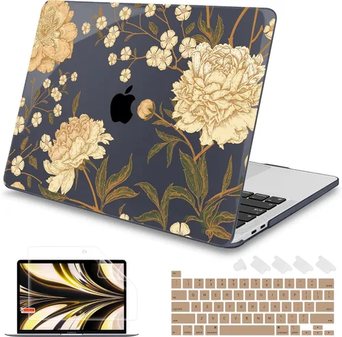 Miniatura 20 de Mektron Funda para MacBook Pro de 16 Pulgadas A2141 Versión 2019 con Pantalla Liquid Retina/Touch ID, Carcasa Rígida de Plástico con Funda