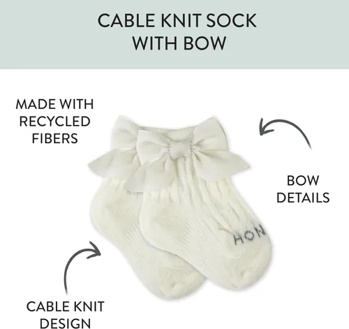 Miniatura 3 de HonestBaby Unisex-Baby Multipack Cozy Socks Sustainably Made