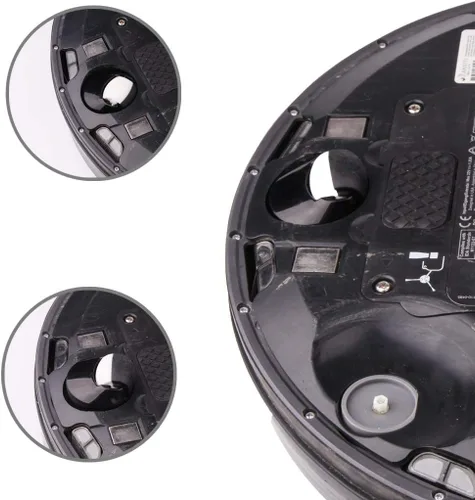 Miniatura 4 de I-clean - 2 ruedas Roomba para iRobot Roomba i7 i7+ Plus 980 960 770 780 690 650 (serie 500, 600, 700, 800 y 900) limpiadores de vacío, conjunto