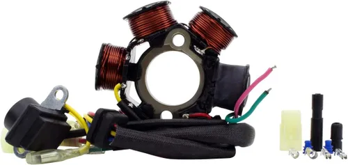 Miniatura 8 de RMSTATOR Repuesto para estator de alto rendimiento Honda TRX 90 Fourtrax/Sportrax 1993-2005 TRX90 OEM Repl.# 31120-HF7-003