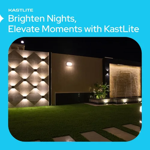 Miniatura 9 de KASTLITE Lámpara LED para exteriores, 9.5 W Energy Star 5000 K, montaje en pared ovalado, iluminación náutica, policarbonato a prueba de óxido