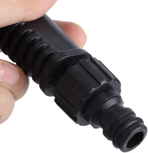 Miniatura 7 de G3/8 DN10 Pulverizador de agua ajustable Pulverizador de agua de alta presión Varita Herramienta de riego de jardín Boquilla de riego de plantas