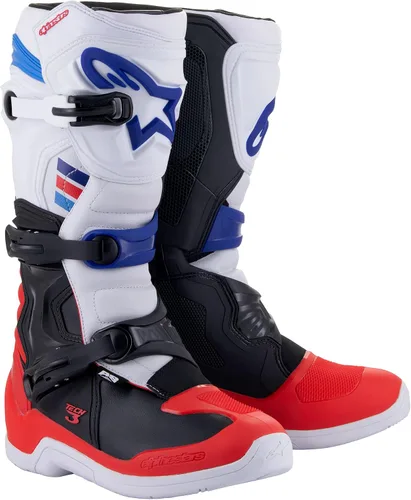 Miniatura 9 de Alpinestars Tech 3 - Botas de motocross para adulto, Negro