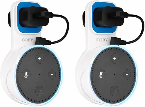 Miniatura 6 de Coby Speaker Wall Mount for 2nd Generation Dot Voice Assistants Smart Home Speaker Mount Hanger Stand for Bedroom, Kitchen, Office, Bathroom