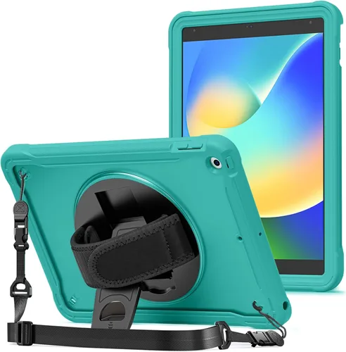 Miniatura 11 de ProCase Funda Resistente para iPad de 9ª/8ª/7ª Generación de 10.2 Pulgadas 2021/2020/2019 Funda, Cubierta Resistente de Servicio Pesado a Prueba