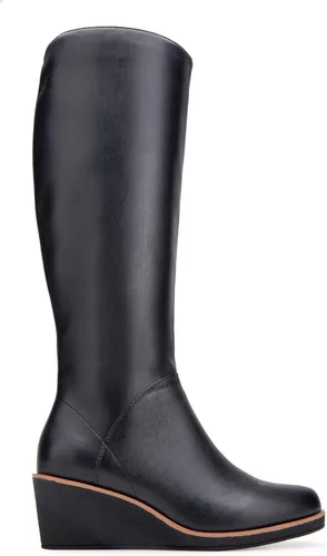 Miniatura 6 de Aerosoles - Botas altas binocular para mujer - Botas altas hasta la rodilla con plantilla de espuma viscoelástica