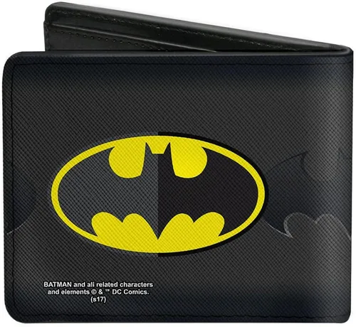 Miniatura 2 de Buckle-Down Unisex-Adults Bifold Wallet Batman