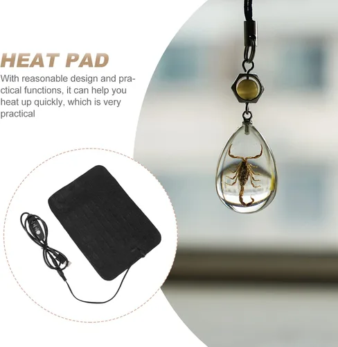 Miniatura 3 de Heat Mat Calefacción Hidropónica Calefacción Pad Digital Termostato Controlador para Germinación