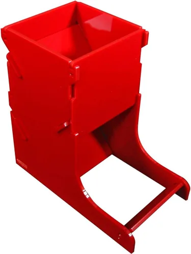 Miniatura 9 de LITKO Torre de dados Rodillo de dados Vaso de dados Bota de dados TTRPG Juegos de mesa (negro)
