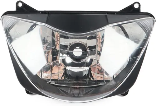 Miniatura 24 de Conjunto de faros delanteros de motocicleta compatible con Honda CBR1000RR 2004 2005 2006 2007 motocicleta plástico faro delantero faro delantero