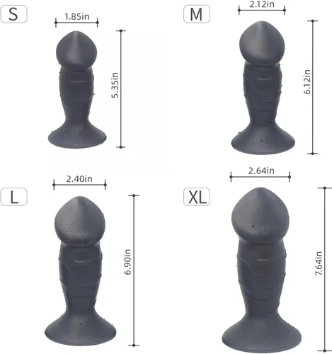 Miniatura 7 de Consolador súper grande, tapón anal de silicona líquida, masaje de próstata, dilatador de ano, bola anal para principiantes, avanzados, hombres