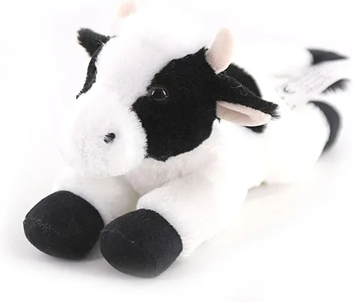 Miniatura 33 de The Petting Zoo - Peluche de águila calva, regalos para niños, animales de vida silvestre Scoopz, juguete de peluche de águila, 8 pulgadas