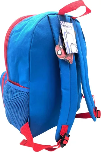 Miniatura 6 de Fast Forward Spider-Man Pop-Out - Mochila de 16 pulgadas con lonchera