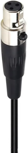 Miniatura 4 de Micrófono de solapa Lavalier de repuesto para transmisor inalámbrico Phenyx Pro, micrófono UHF Bodypack para PTU-71/PTU-7000/PTU-6000 con mini