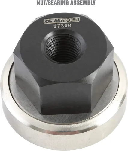 Miniatura 6 de OEMTOOLS 37306 Kit de instalación de equilibrador armónico/polea de largo alcance, sujetadores de forzado extra largos para poleas equilibradoras