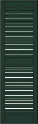 Miniatura 5 de Persianas de vinilo Ekena Millwork, LL1S12X02500MG
