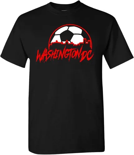 Miniatura 27 de Xtreme Apparrel Camiseta Team City Skyline para los aficionados al fútbol New York - Camisa azul marino