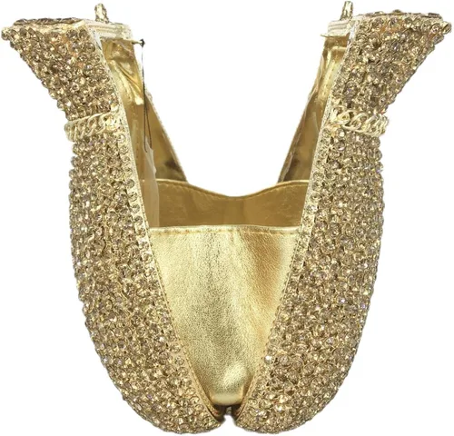 Miniatura 4 de Tngan Bolsa de dinero para mujer bolso de noche con cristales brillantes diamantes de imitación para boda fiesta graduación bolso de fiesta