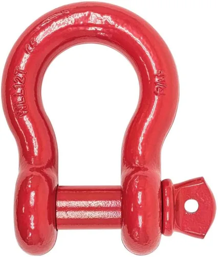 Miniatura 39 de Mytee Products - Grillete de anclaje forjado de 5/8" de acero al carbono con tornillo de aleación, 3.25 toneladas (6,500 libras) de capacidad de 20