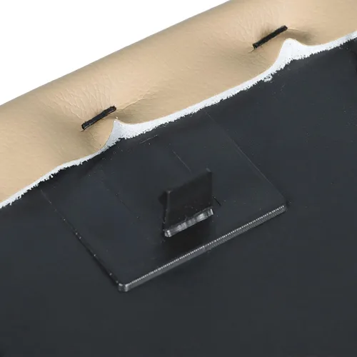 Miniatura 6 de Tapa de consola central, funda de reposabrazos beige de repuesto para Highlander 2008-2013
