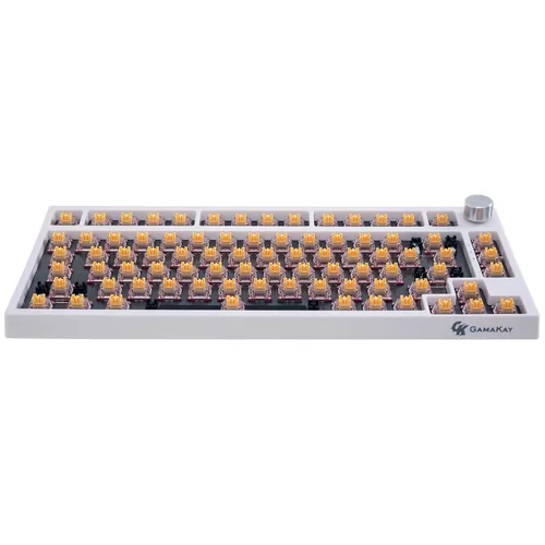 Miniatura 9 de GK GAMAKAY Phoenix - Interruptor de teclado silencioso lineal con difusor LED para teclado mecánico retroiluminado de 5 pines interruptores