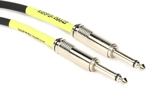 Miniatura 7 de Ernie Ball - Cable de instrumento, recto/recto, 10 pies, negro (P06048)